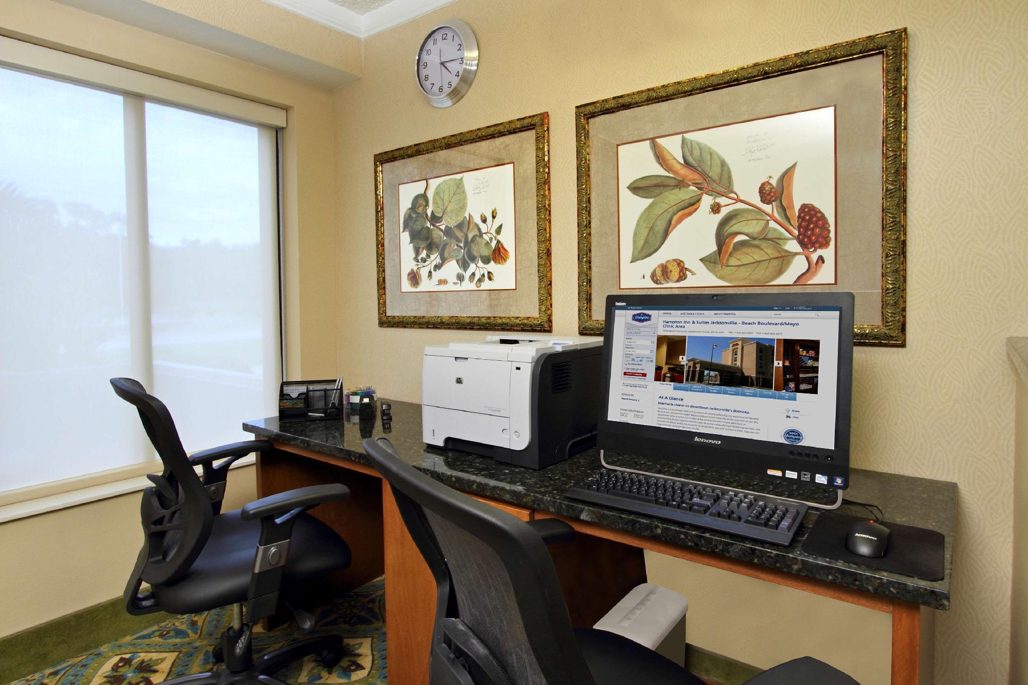 Hampton Inn Jacksonville Ponte Vedra Jacksonville Beach Exterior foto