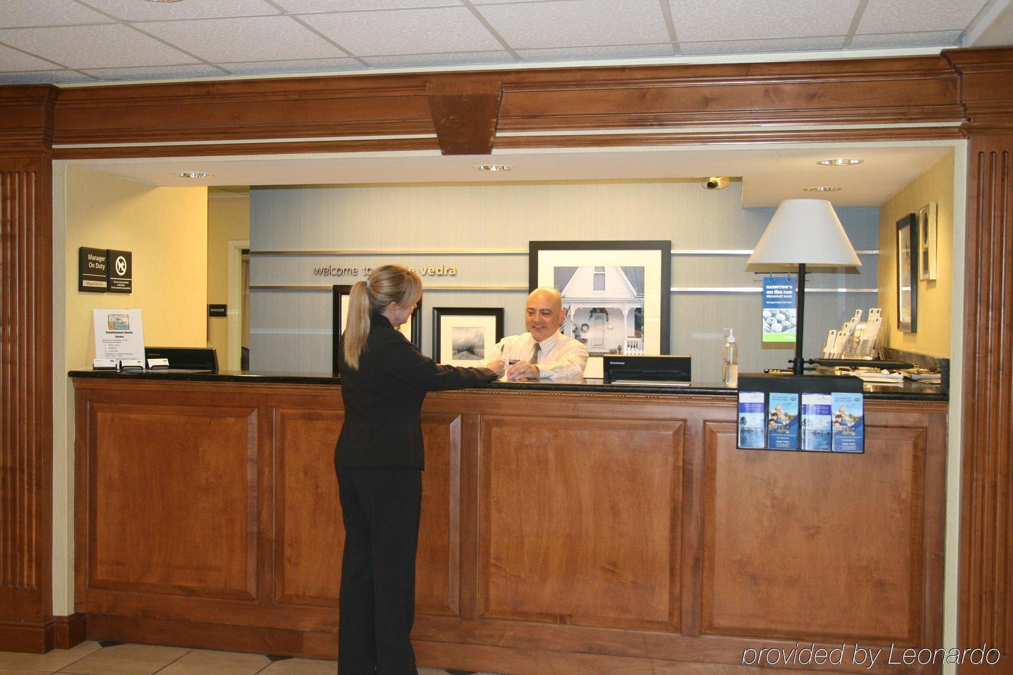 Hampton Inn Jacksonville Ponte Vedra Jacksonville Beach Interior foto