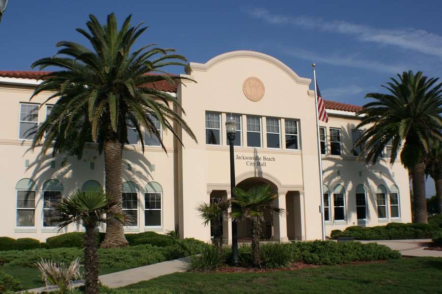 Hampton Inn Jacksonville Ponte Vedra Jacksonville Beach Einrichtungen foto