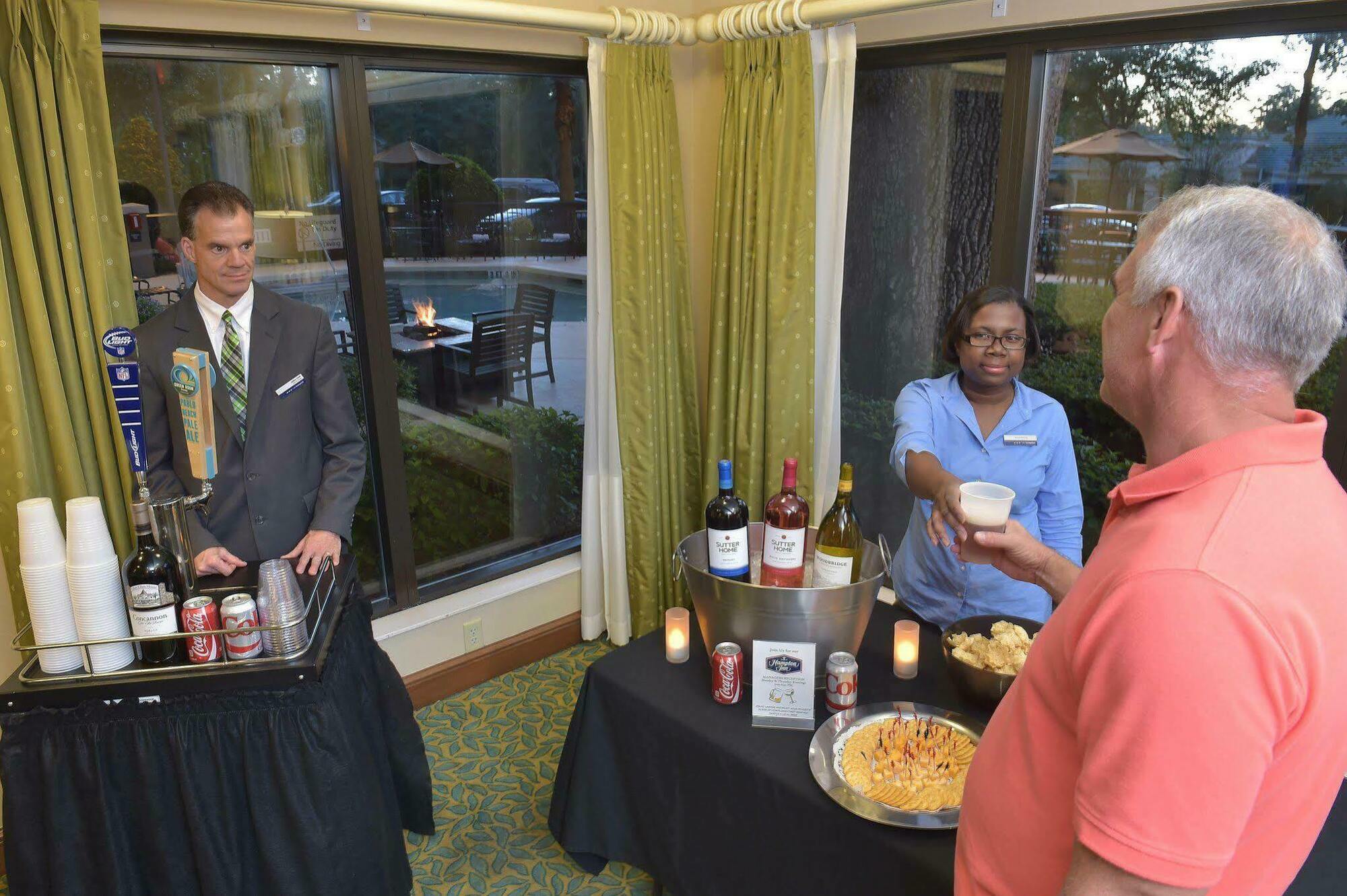 Hampton Inn Jacksonville Ponte Vedra Jacksonville Beach Exterior foto
