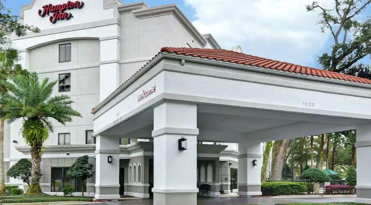 Hampton Inn Jacksonville Ponte Vedra Jacksonville Beach Exterior foto