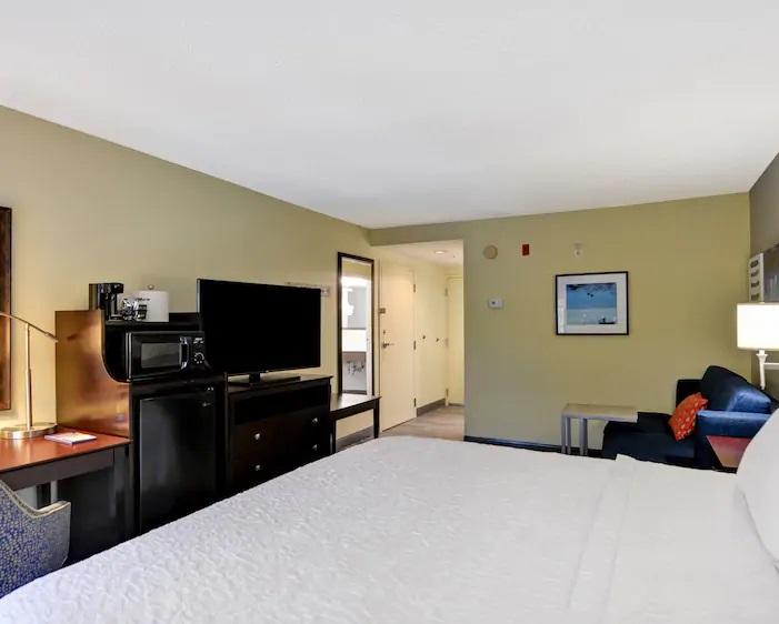 Hampton Inn Jacksonville Ponte Vedra Jacksonville Beach Exterior foto